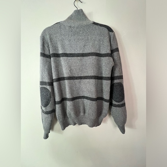 Polo by Ralph Lauren Sip Up Striped Sweater Size Medium (T) - Picture 2 of 3
